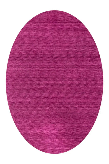 Tapis Gabbeh - Softy - Uni - ovale