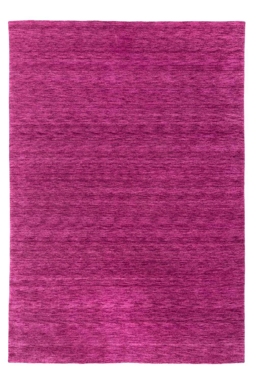 Gabbeh Teppich - Softy - Uni - rechteckig