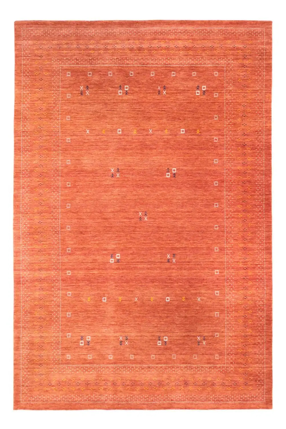 Tapis Gabbeh - Loribaft Softy - LuxeWeave - rectangulaire