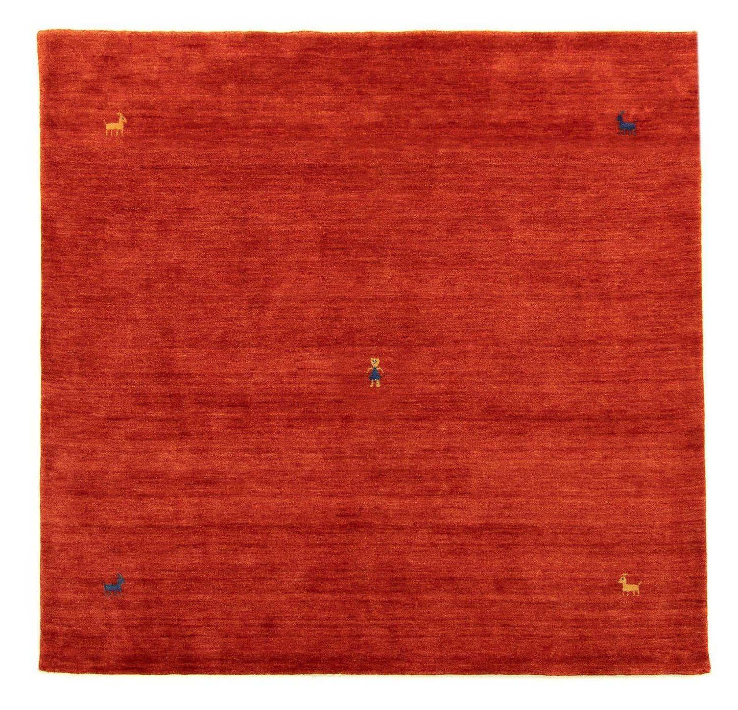 Gabbeh-Teppich - Indus »Sahara« Quadratisch