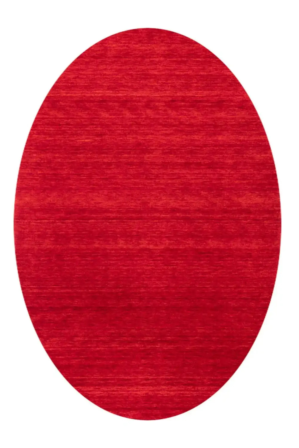 Tapis Gabbeh - Softy - Uni - ovale