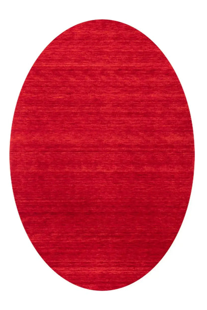 Tapis Gabbeh - Softy - Uni - ovale