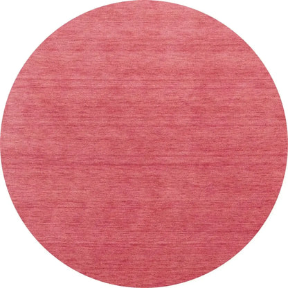 Gabbeh Teppich - Softy - Uni - rund