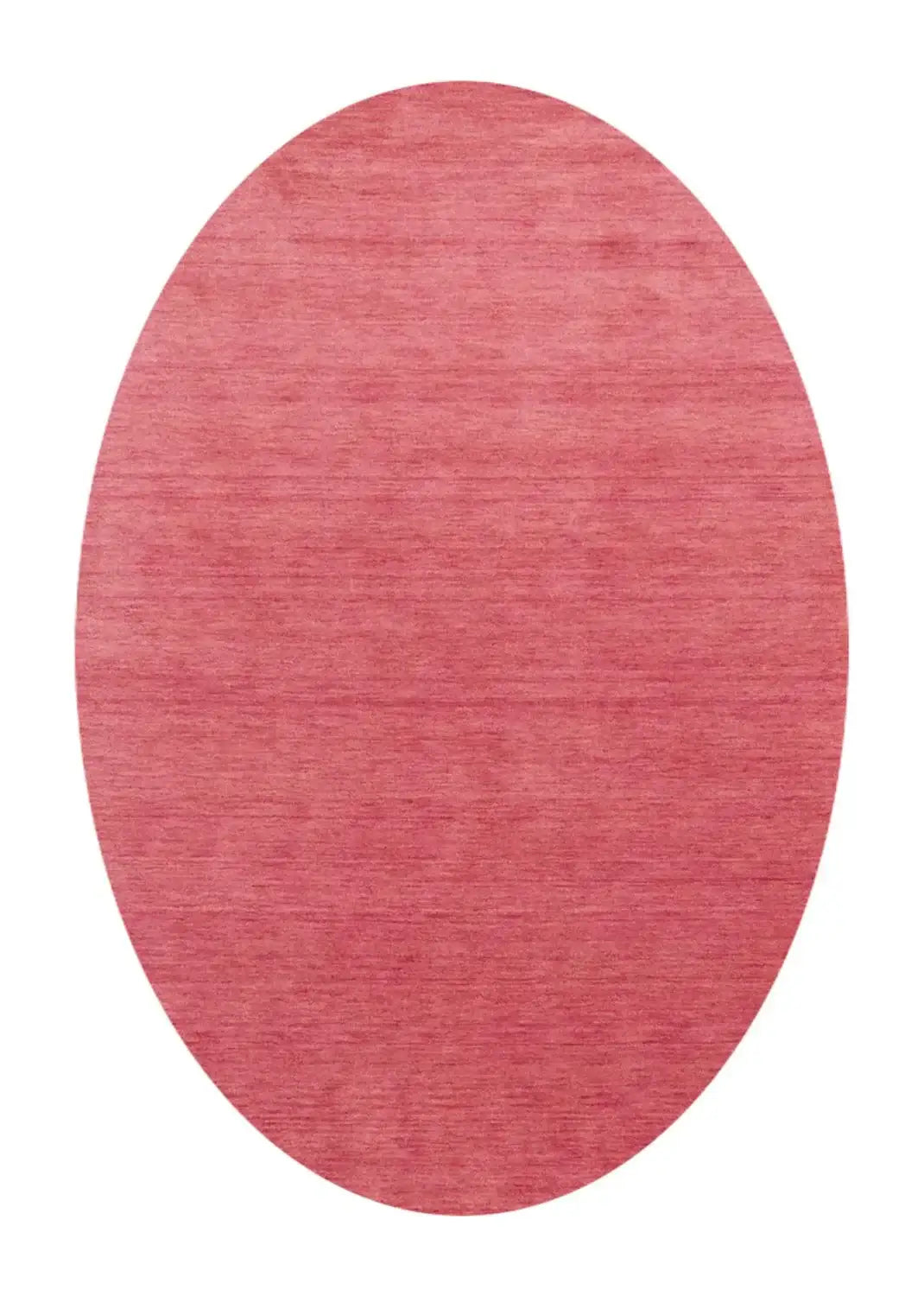Tapis Gabbeh - Softy - Uni - ovale