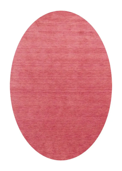 Tapis Gabbeh - Softy - Uni - ovale