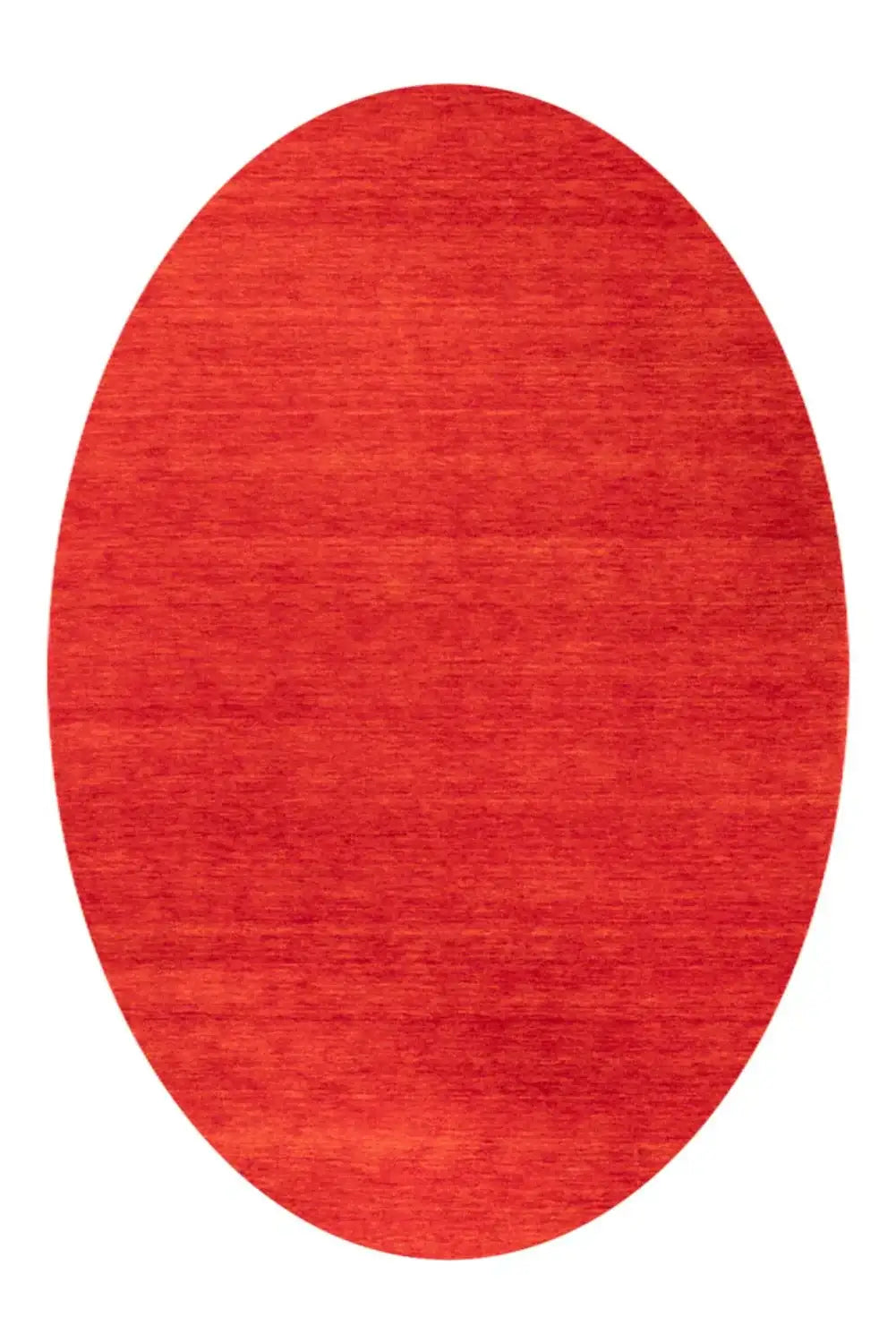Tapis Gabbeh - Softy - Uni - ovale
