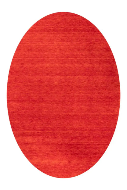 Tapis Gabbeh - Softy - Uni - ovale