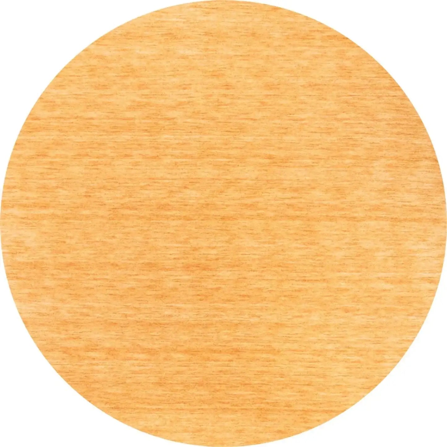Gabbeh Teppich - Softy - Uni - rund