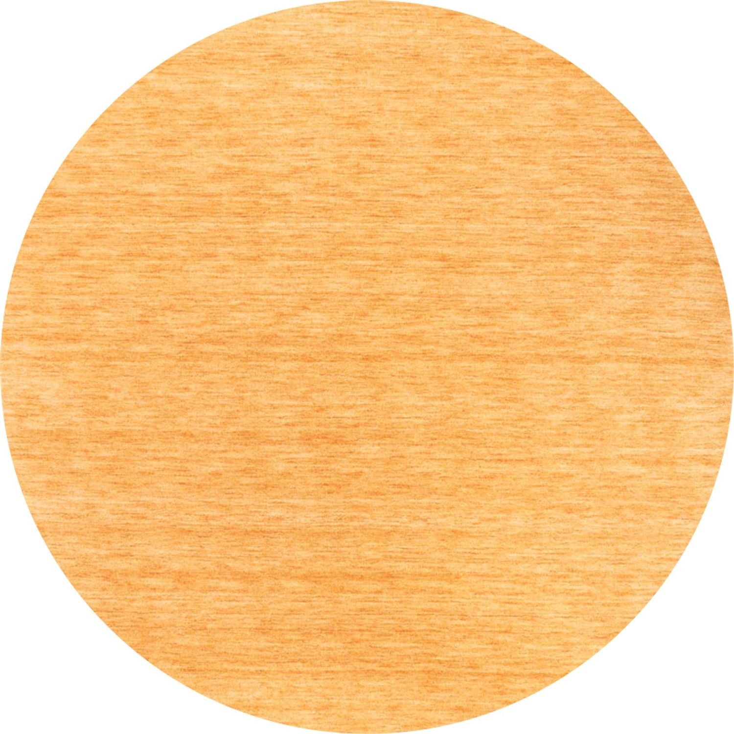 Gabbeh Teppich - Softy - Uni - rund - Besontique Home