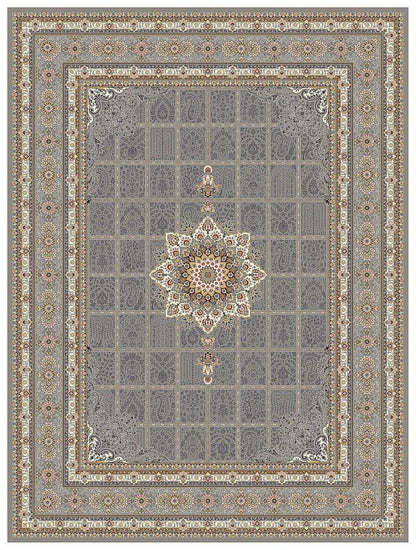 Orientalischer Webteppich - Östliche Eleganz - rechteckig