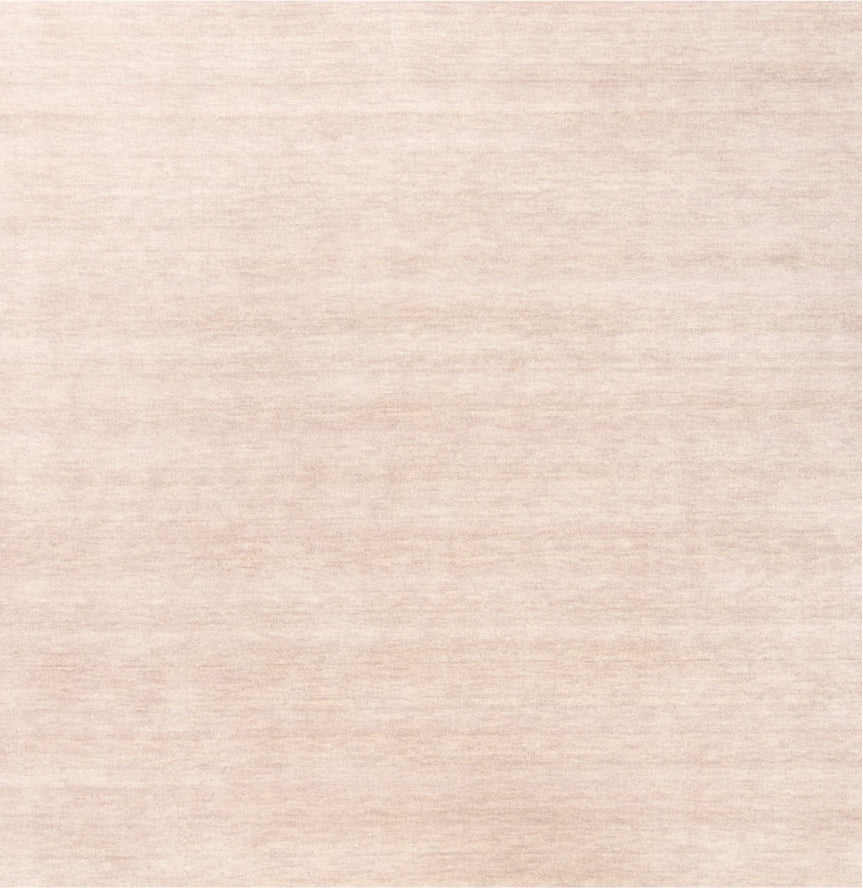 Gabbeh Teppich - Softy - Uni - quadratisch - Besontique Home