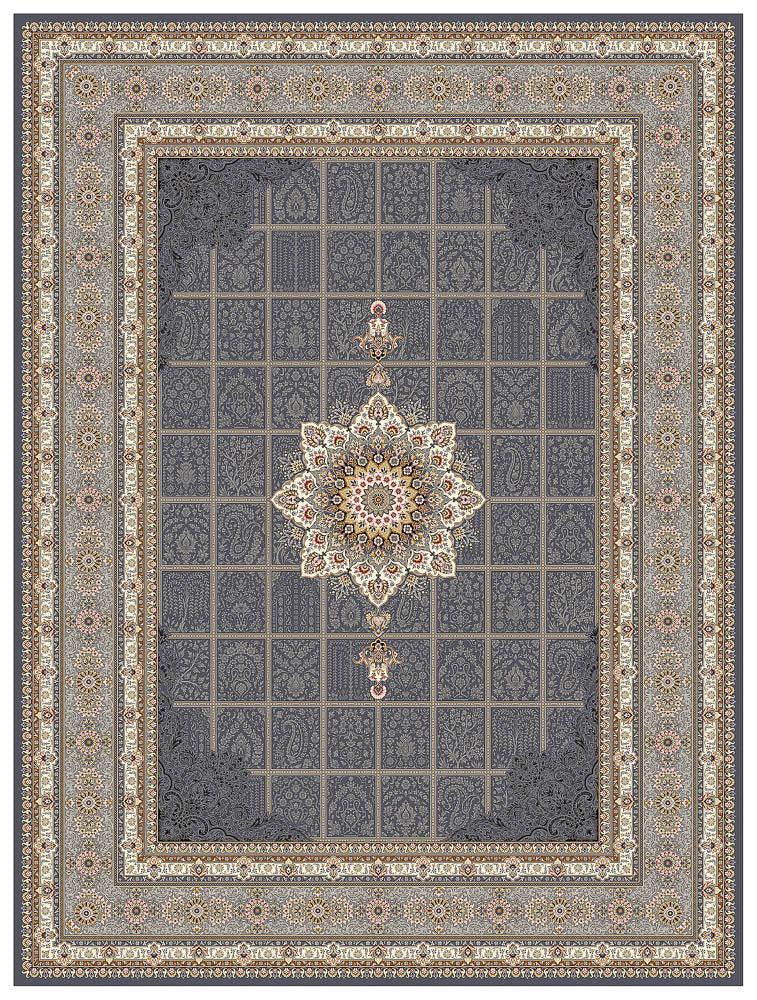 Orientalischer Webteppich - Eastern Elegance - rechteckig - Besontique Home