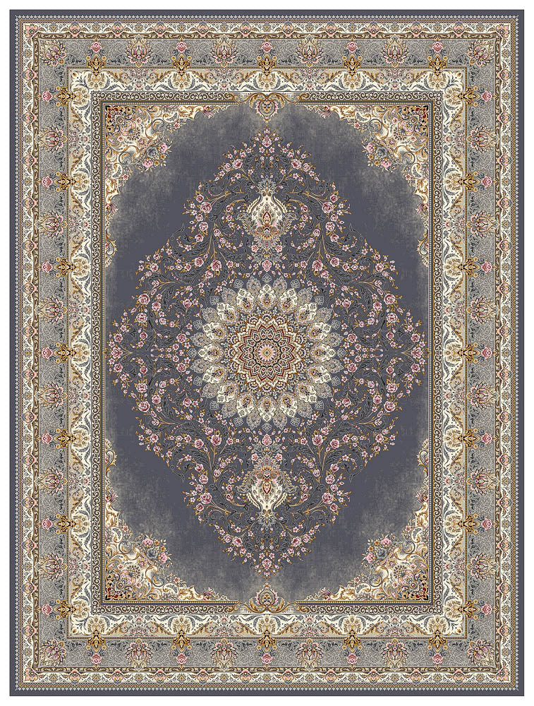 Orientalischer Webteppich - Beauty Array - rechteckig - Besontique Home