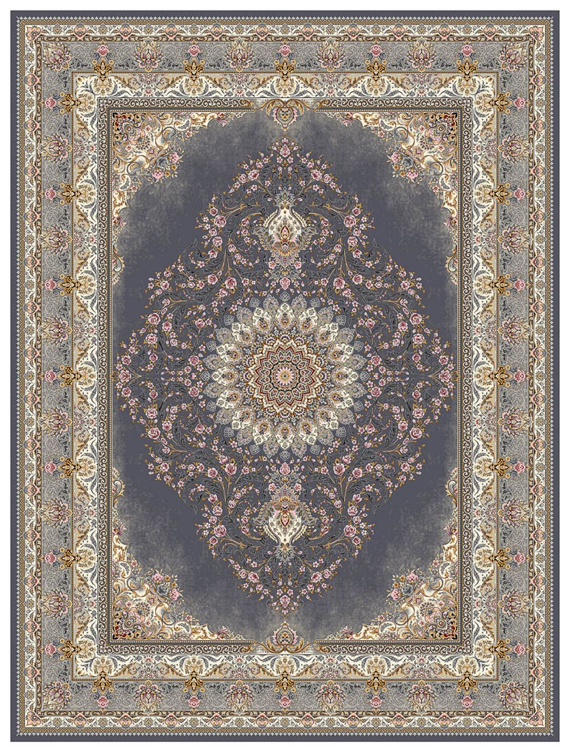 Orientalischer Webteppich - Beauty Array - rechteckig - Besontique Home