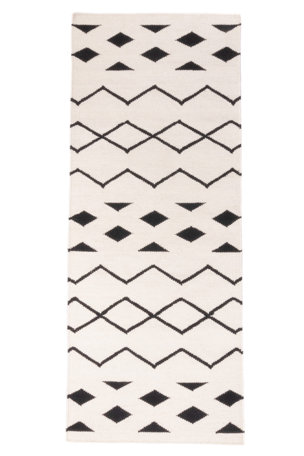 Kelim Teppich - Trendy »Miami« Läufer - Besontique Home