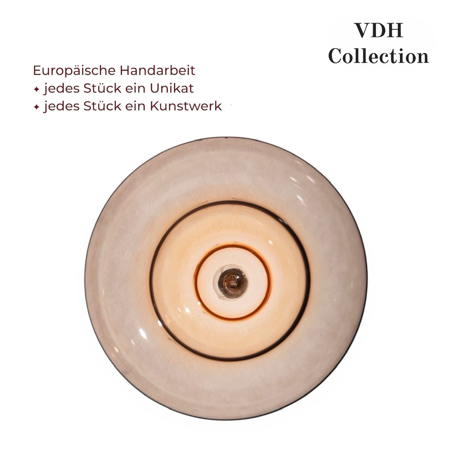 VDH Collection Halo Amber