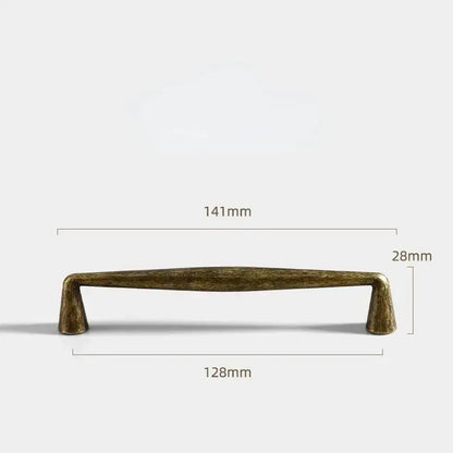 American Vintage Bronze Antique Silver Furniture Door Knob │ Kitchen Drawer Wardrobe Handles - Besontique Home