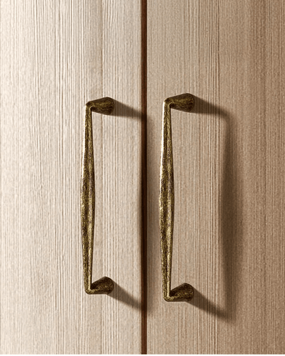 American Vintage Bronze Antique Silver Furniture Door Knob │ Kitchen Drawer Wardrobe Handles - Besontique Home