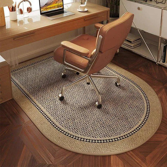 Antique Style Rounded Corner Non-slip Floor Mat - Besontique Home