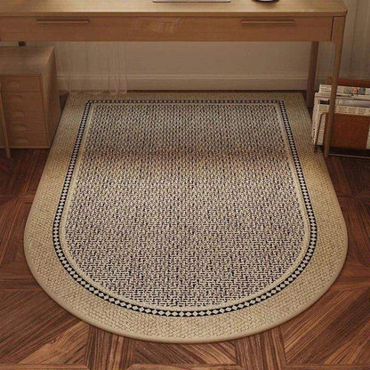 Antique Style Rounded Corner Non-slip Floor Mat - Besontique Home