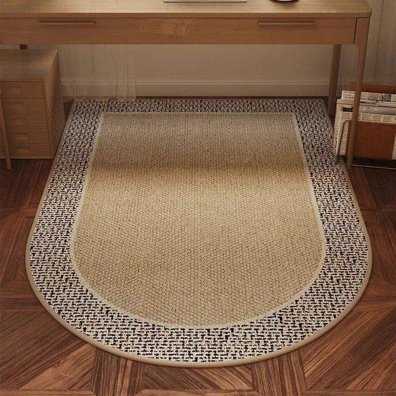 Antique Style Rounded Corner Non-slip Floor Mat - Besontique Home