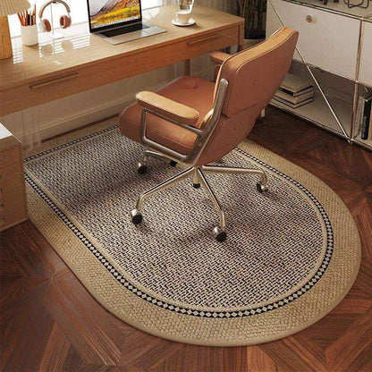 Antique Style Rounded Corner Non-slip Floor Mat - Besontique Home