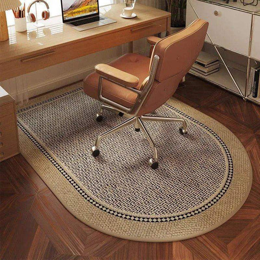 Antique Style Rounded Corner Non-slip Floor Mat - Besontique Home