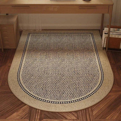 Antique Style Rounded Corner Non-slip Floor Mat - Besontique Home