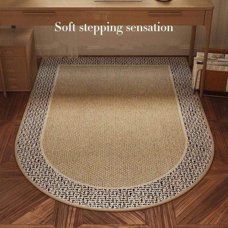 Antique Style Rounded Corner Non-slip Floor Mat - Besontique Home