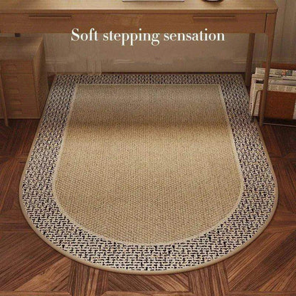 Antique Style Rounded Corner Non-slip Floor Mat - Besontique Home