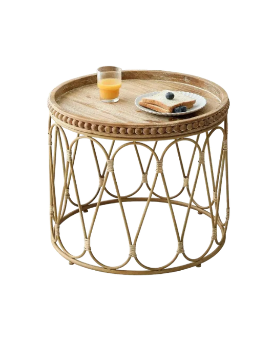 bamboo-rattan-side-table-modern-boho-coffee-table-furniture-besontique-home-53698 - Besontique Home