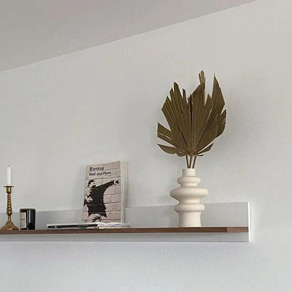 Beige Nordic Ceramics Dried Flower Vase │ Pampas Grass Pot Set│ Home Ornaments Decorations Gifts - Besontique Home