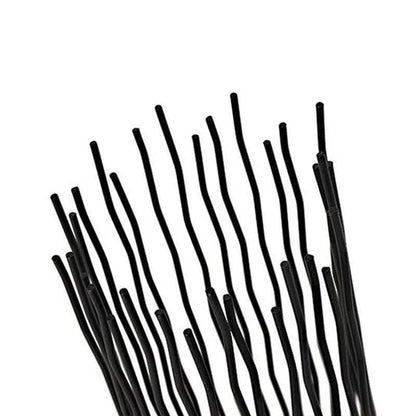Black Bohemian Style Candle Holders │ Metal Desk Candlestick Stand - Besontique Home