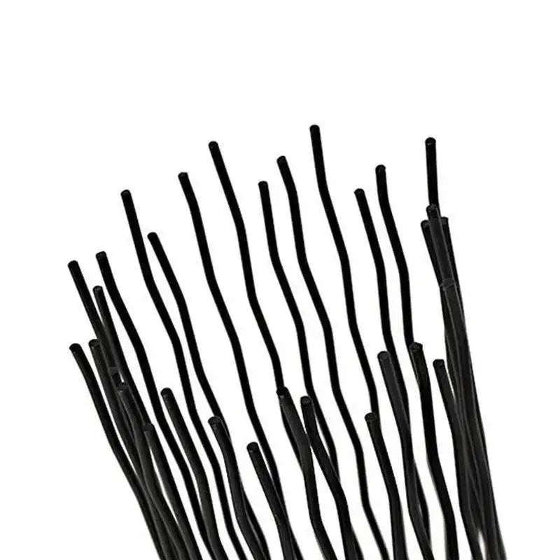Black Bohemian Style Candle Holders │ Metal Desk Candlestick Stand - Besontique Home
