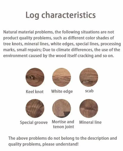 Black Walnut Foldable Wall Hanging Hooks Hanger │ Modern Nordic Rack for Clothes Bags Coat │ Entrance Door Home Decoration - Besontique Home