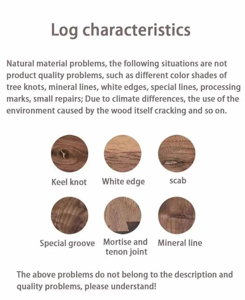 Black Walnut Foldable Wall Hanging Hooks Hanger │ Modern Nordic Rack for Clothes Bags Coat │ Entrance Door Home Decoration - Besontique Home