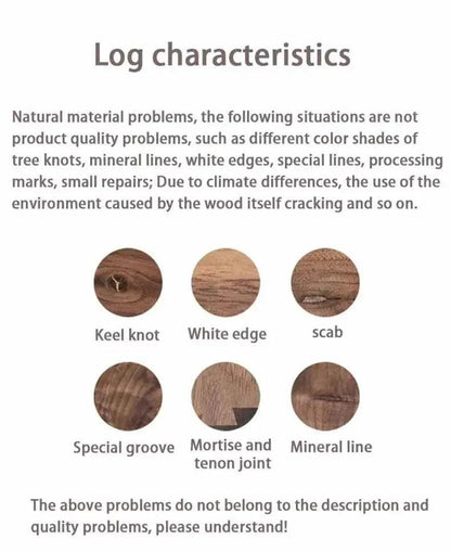 Black Walnut Foldable Wall Hanging Hooks Hanger │ Modern Nordic Rack for Clothes Bags Coat │ Entrance Door Home Decoration - Besontique Home