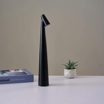 Minimal Dimming USB Chargable Reading Table Lamp │ Modern Small Wireless Portable Light