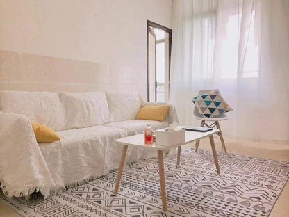 Bohemian Abstract Rugs │ Retro Moroccan Style Living Room Carpet - Besontique Home