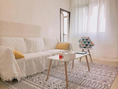 Bohemian Abstract Rugs │ Retro Moroccan Style Living Room Carpet - Besontique Home