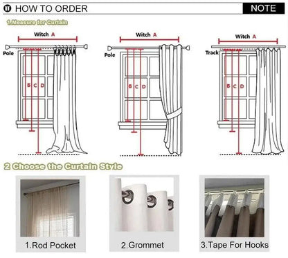 Boho Style Translucent Curtain │ Beige Woven Geometric Crochet Curtains - Besontique Home