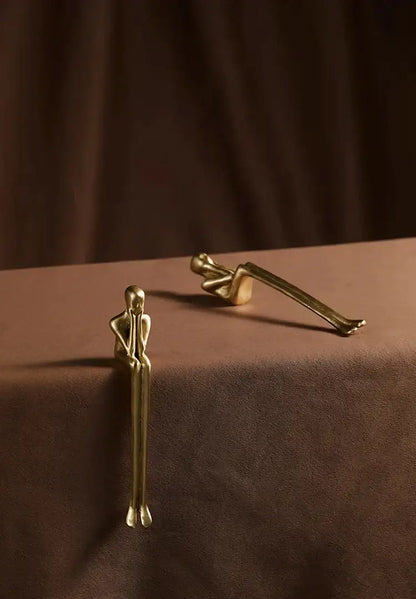 Brass Gold Silver Creative Furniture Door Knob │ Modern Nordic Kitchen Drawer Wardrobe Handles - Besontique Home