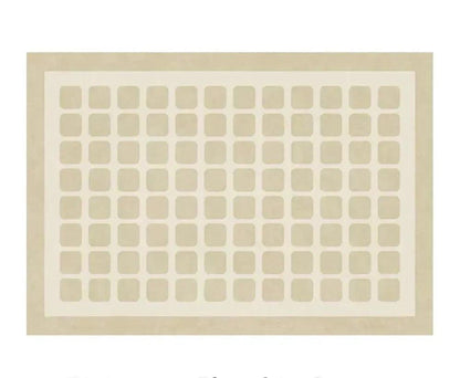 Checkerboard Pattern Home Decor Carpet │ Modern Geometric Decorative Floor Rug - Besontique Home