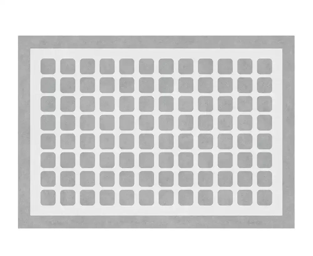 Checkerboard Pattern Home Decor Carpet │ Modern Geometric Decorative Floor Rug - Besontique Home