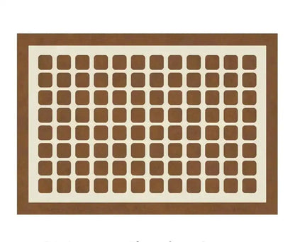 Checkerboard Pattern Home Decor Carpet │ Modern Geometric Decorative Floor Rug - Besontique Home