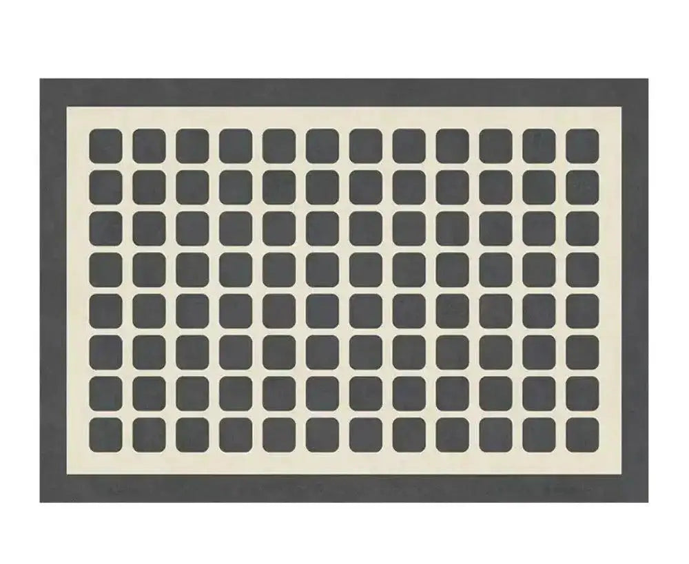 Checkerboard Pattern Home Decor Carpet │ Modern Geometric Decorative Floor Rug - Besontique Home