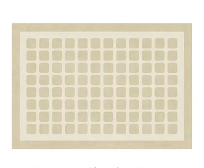 Checkerboard Pattern Home Decor Carpet │ Modern Geometric Decorative Floor Rug - Besontique Home