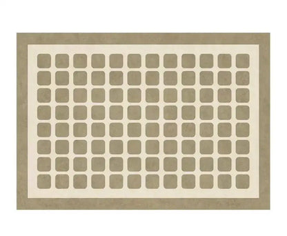 Checkerboard Pattern Home Decor Carpet │ Modern Geometric Decorative Floor Rug - Besontique Home