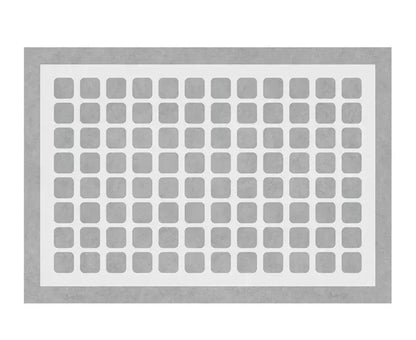 Checkerboard Pattern Home Decor Carpet │ Modern Geometric Decorative Floor Rug - Besontique Home