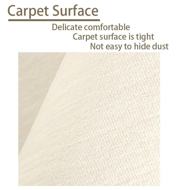 Classical Post-Modern Neutral Tone Irregular Carpet │ Modern Retro American Large Area Carpet Rug - Besontique